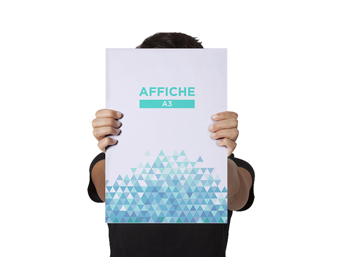 Affiches taille standard A4/A3 à Besançon