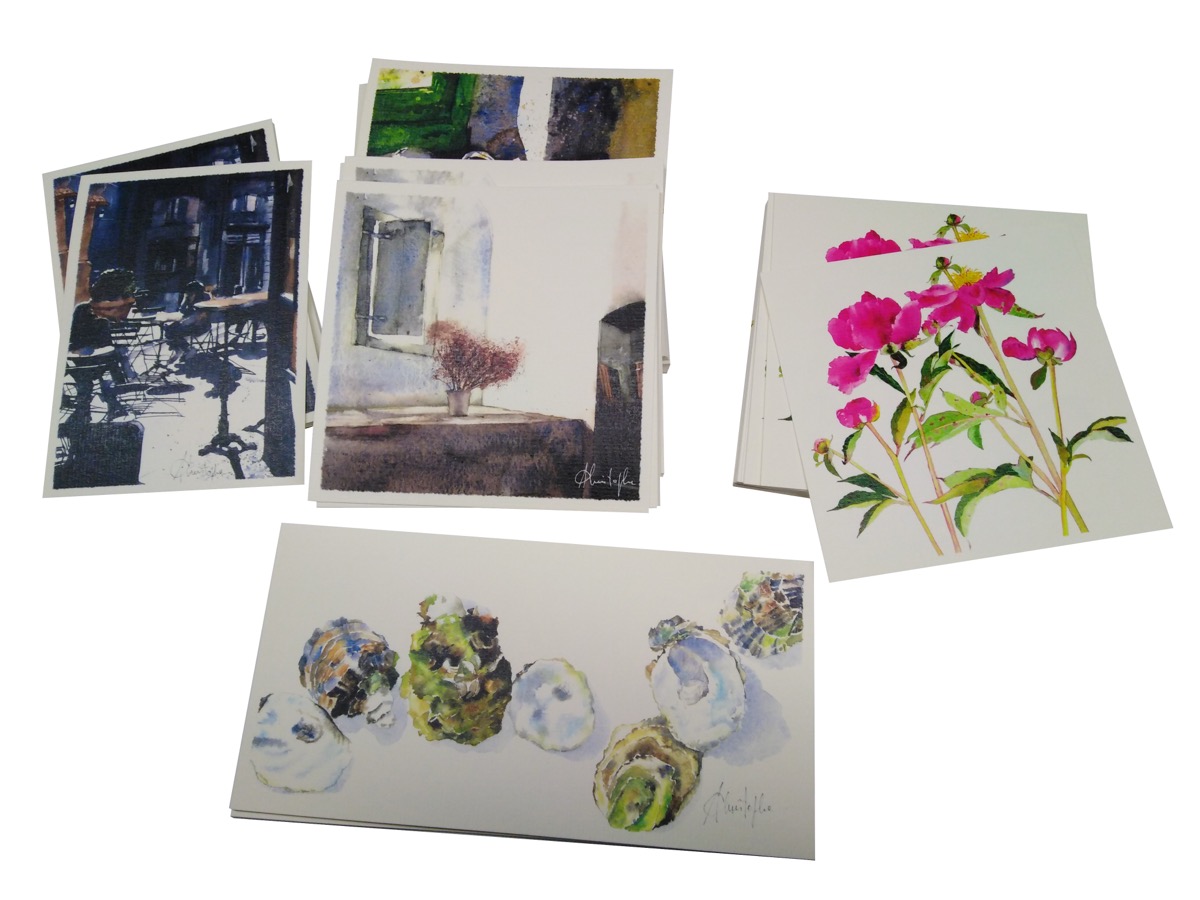 Cartes postales personnalisées imprimées à Besançon