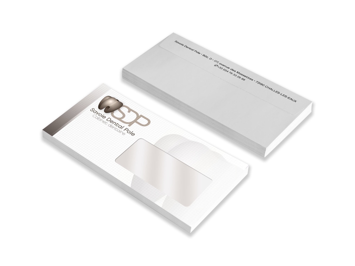Enveloppes personnalisées à Besançon