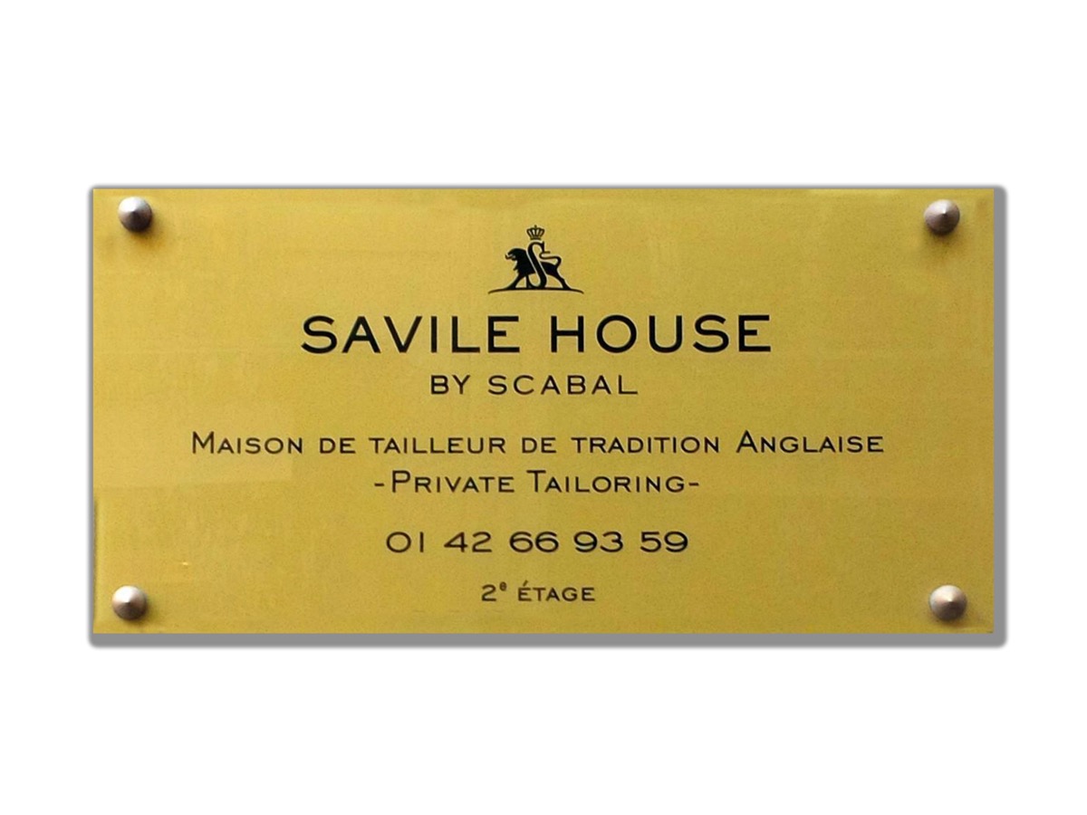 Plaques gravées laiton PVC aluminium à Besançon