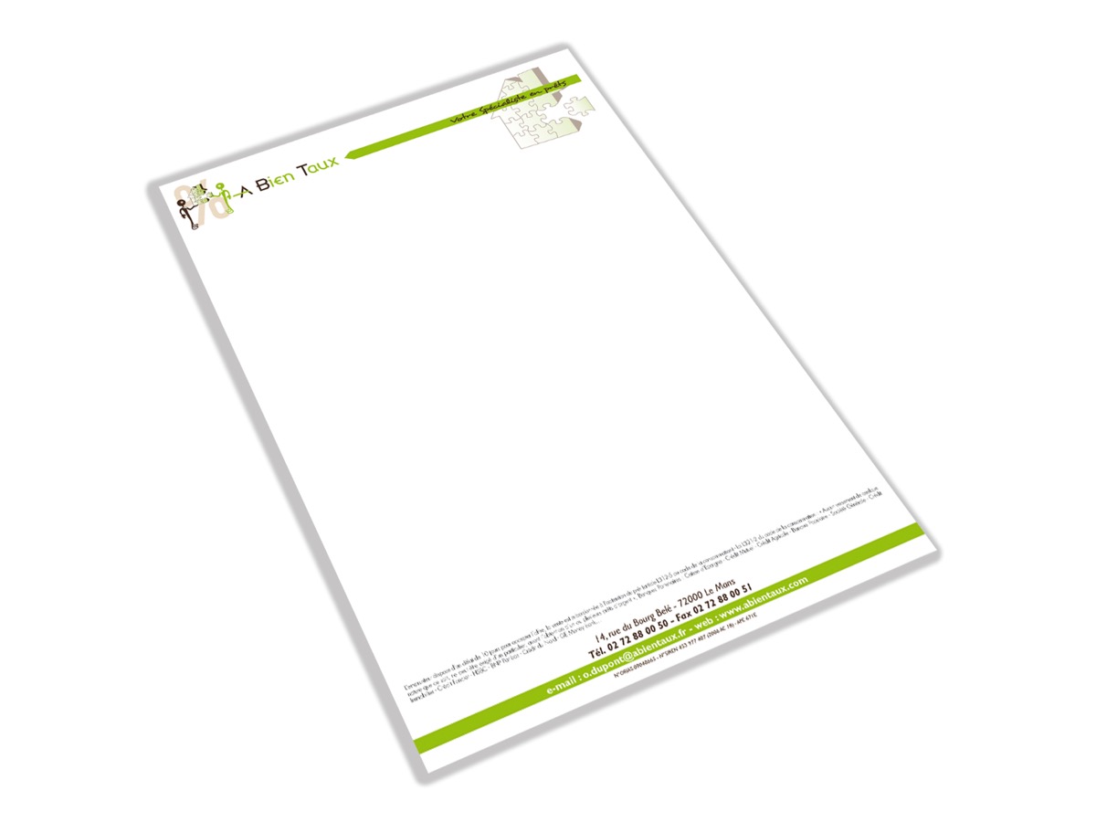 Têtes de lettre personnalisées à Besançon